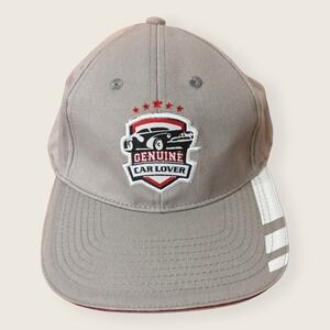 SEMA 2015 Pennzoil Cap Strap Back Hat Beige Car Convention Genuine Car Lover